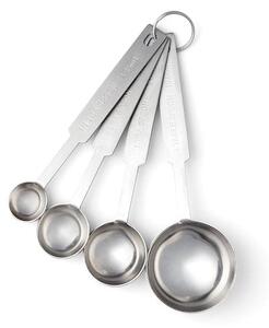 Blomsterbergs Measurement sets 4 pcs Stainless steel