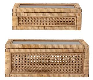 Bloomingville Box Box 2-pack Nature