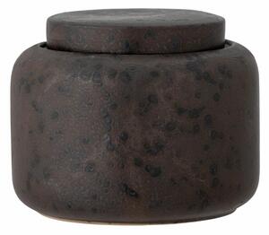 Bloomingville Chau can with lid 11x13.5 cm Stoneware