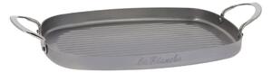 De Buyer Mineral B grill iron 2 handles 38x26 cm