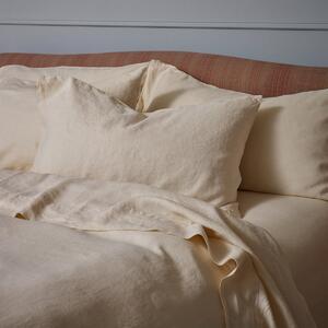 Piglet Pearl Linen Pillowcases (Pair) Size Super King