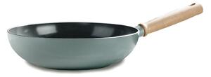 GreenPan Mayflower Pro wok pan 28 cm Green-blue