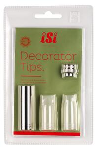 ISi Decoration set including connector 3-pack