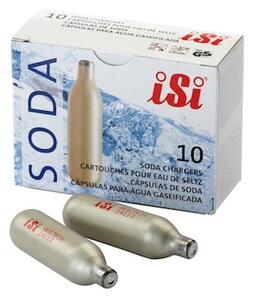 ISi CO2 cartridges for soda siphons 10-pack