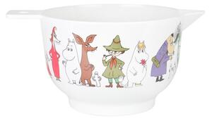 Martinex Moomin mixing bowl S 1 l White