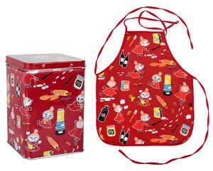 Martinex My baking apron and cookie tin Multi