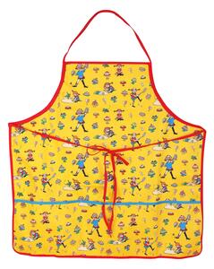 Martinex Pippi Baking Apron Adult 70x70 cm Yellow