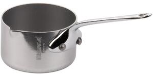 Mauviel Saucepan with Spout mini Cook Style 5 cl Steel