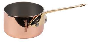 Mauviel Saucepan with spout mini 5 cl Copper-brass