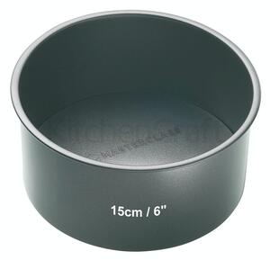 Master Class MasterClass deep cake pan with loose base 15 cm