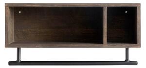 MUUBS Chelsea multi shelf S 45 cm Dark stained