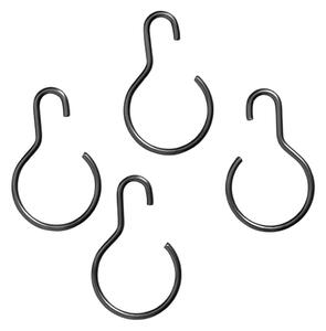 MUUBS Copenhagen S hooks 4-pack Gray