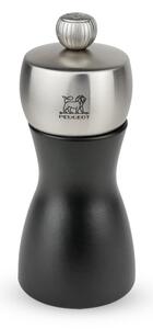 Peugeot Fiji salt mill 12 cm Wood-steel matte black