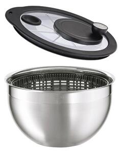 Rösle Salad Spinner 24 cm Steel-black