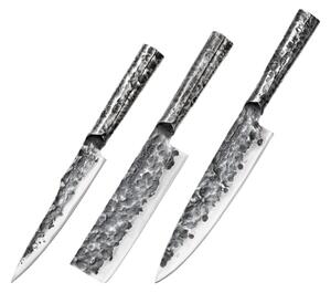 Samura Meteora knife set 3 pieces Steel