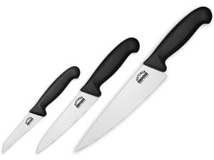 Samura Butcher knife set 3 pieces Black