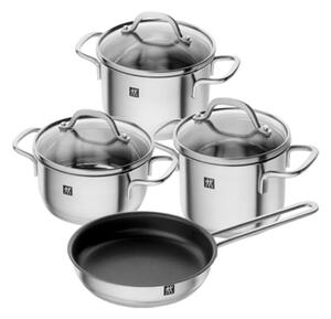 Zwilling Pico cookware set 7 pieces Stainless steel