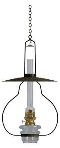 Karlskrona Lampfabrik Lyckeby kerosene lamp 61 cm Black