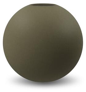 Cooee Design Ball vase olive 20 cm