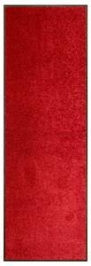 Doormat Washable Red 60x180 cm