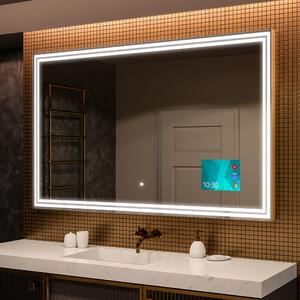 Designer Backlit LED Bathroom Mirror L57
