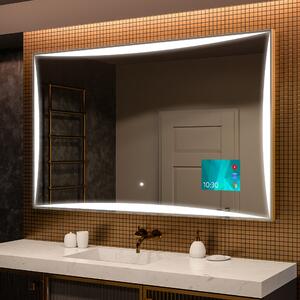 Designer Backlit LED Bathroom Mirror L77