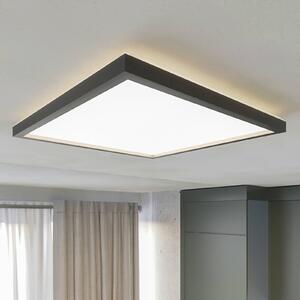 Prios Avira LED ceiling light, square, 42 cm