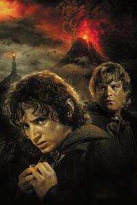 Art Poster The Lord of the Rings - Sam and Frodo, (26.7 x 40 cm)