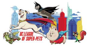 Art Poster DC League of Super-Pets - Team, (40 x 26.7 cm)