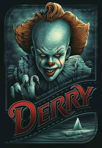 Art Poster IT - Return to Derry, (26.7 x 40 cm)