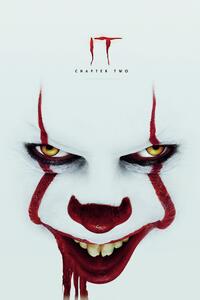 Art Poster IT - Pennywise Face, (26.7 x 40 cm)