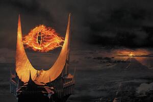 Art Poster The Lord of the Rings - Eye of Sauron, (40 x 26.7 cm)