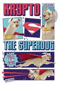 Art Poster DC League of Super-Pets - Krypto, (26.7 x 40 cm)