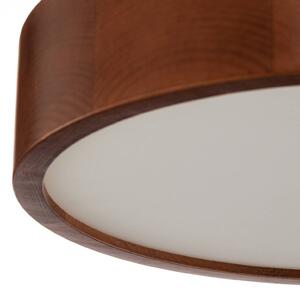 Kerio ceiling lamp, Ø 37 cm, rustic pine