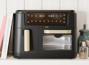 Cello Dual Zone Air Fryer Home Oven