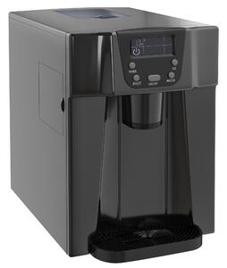 HOMCOM Ice Maker Machine and Water Dispenser, Counter Top Ice Cube Maker w/ 3L Tank, Adjustable Cube Size, 9 Ice Cubes per 6-10 Minutes Aosom UK