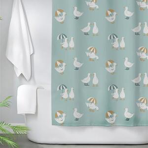 Darcy Duck Shower Curtain