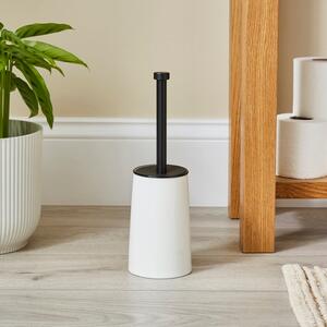 Enamel Ceramic Toilet Brush