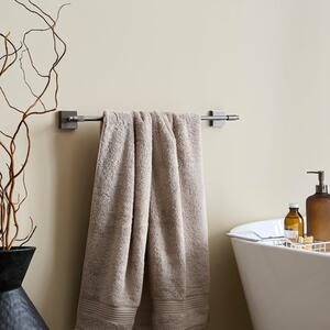 Hotel Black Chrome Towel Rail