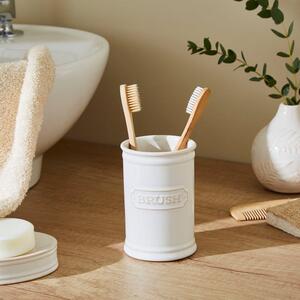 Vintage Ceramic Toothbrush Holder