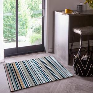 Marvel Striped Cotton Washable Doormat