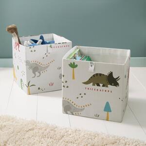 Set of 2 Dino Foldable Boxes