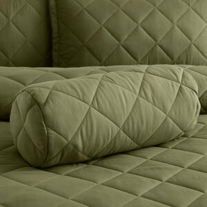 Helston Quilted Bolster Cushion