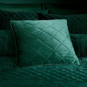 Castleton Quilted Square Cushion Cover