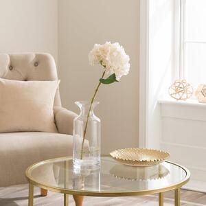 Artificial White Hydrangea Stem