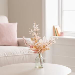 Artificial Cream Eucalyptus Bundle
