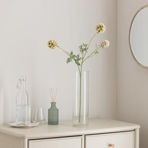 Artificial Starflower Scabiosa Stem