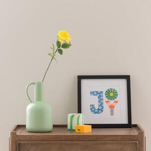 Artificial Yellow Rose Stem