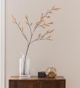 Artificial Orange Witch Hazel Stem