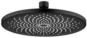 Round rain shower REA JS-021B Black